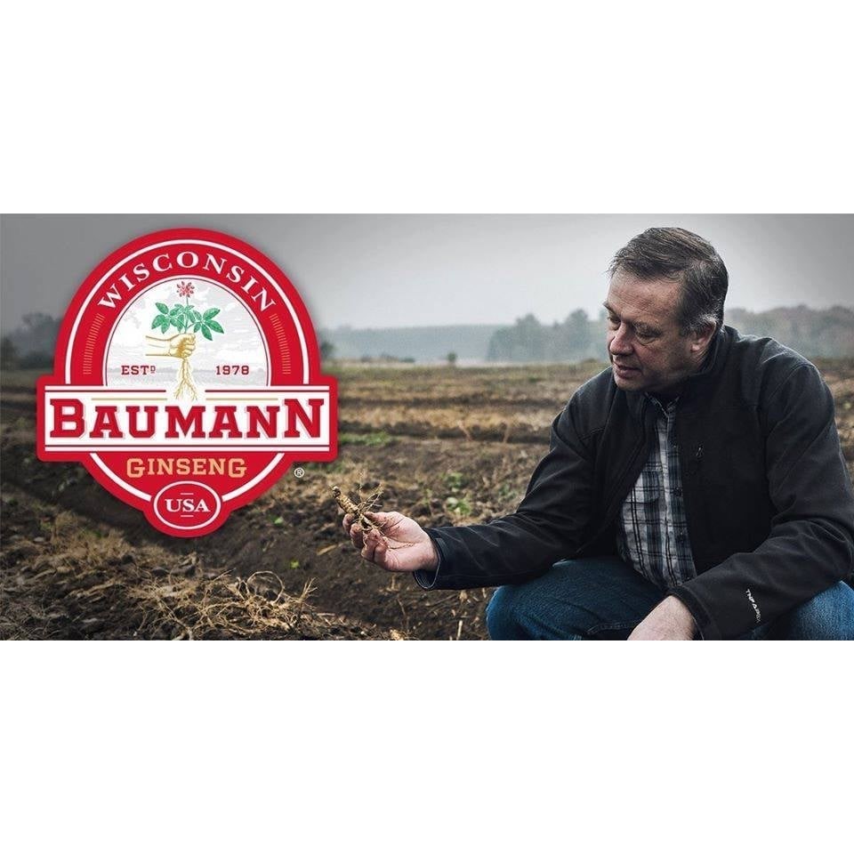 【周末養生活動】Baumann 🇺🇸 花旗參茶包