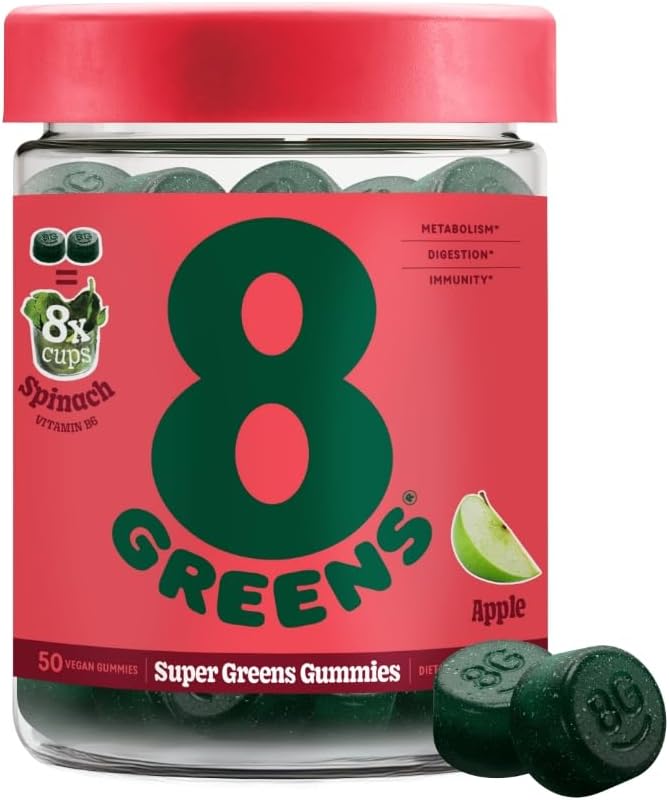 【補充營養】8Greens Daily Greens 營養補充軟糖 $15.39