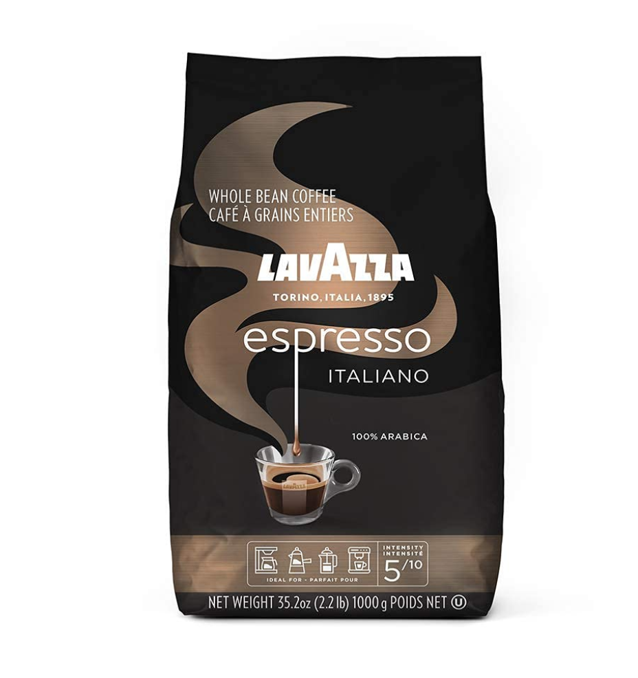 【濃醇香】Lavazza 中度烘焙意式混合咖啡豆 2.2 磅 $8.62