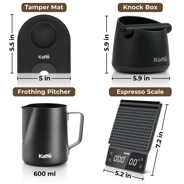 【四合一】Kaffe 義式咖啡工具配件套組 (4 Pack) $11.69