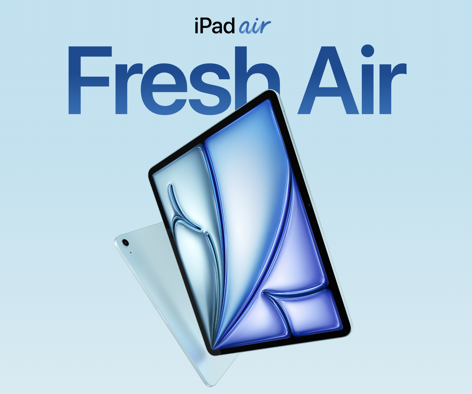 【蘋果發佈會】 新 Apple iPad Pro/ Air 來囉
