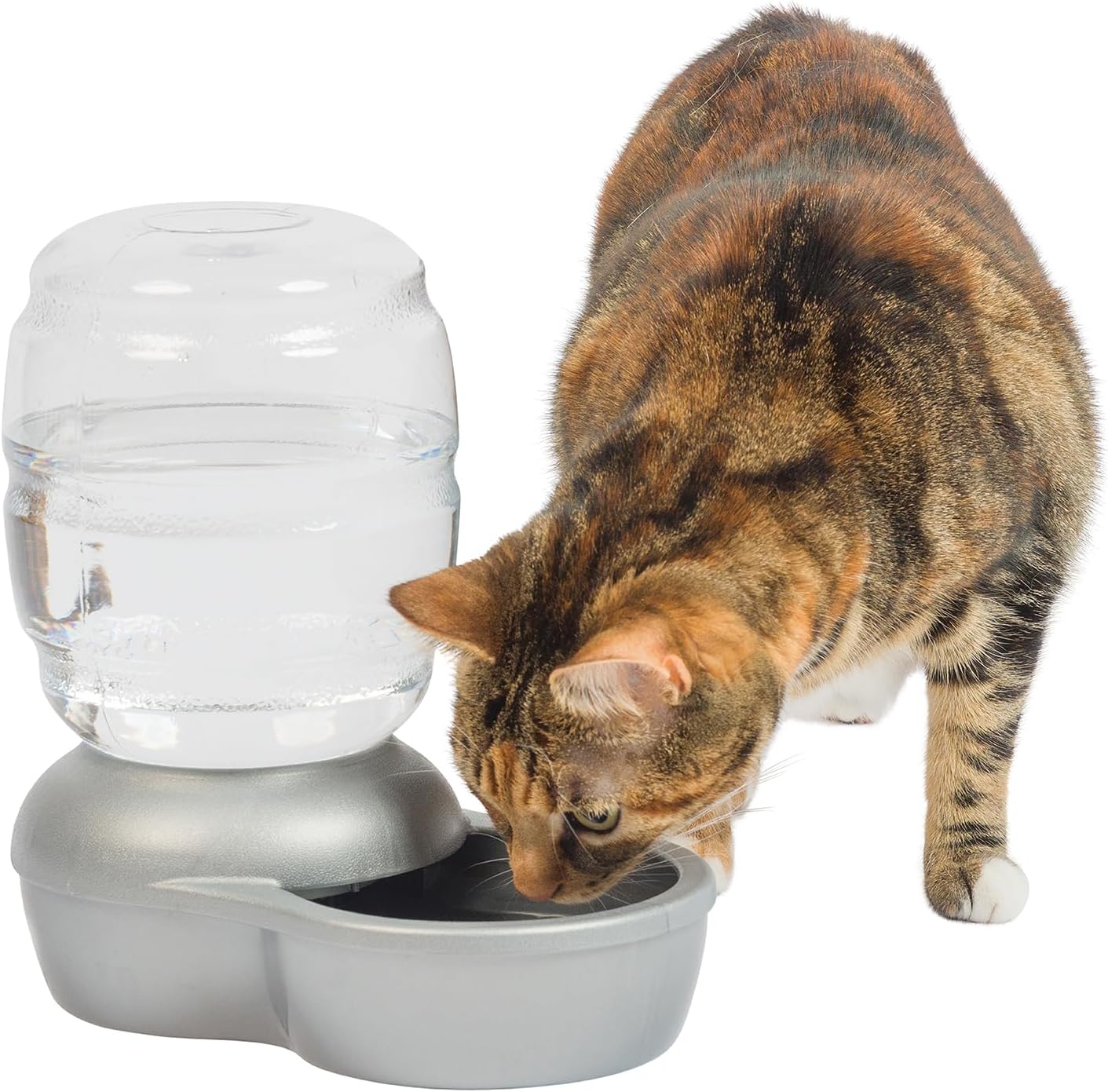 【水分充足】Petmate 重力自動寵物飲水器 0.5 加侖 $8.57