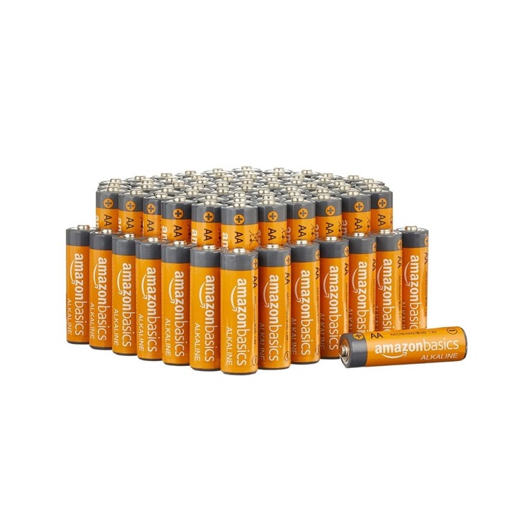 【不時之需】AmazonBasics AA 鹼性電池 72 顆 ​ $12.99