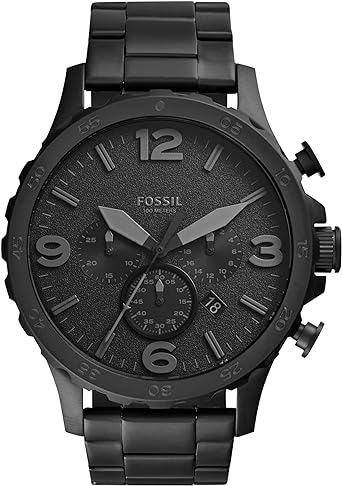 【68% OFF】Fossil 男款時尚三環手錶 $57.80