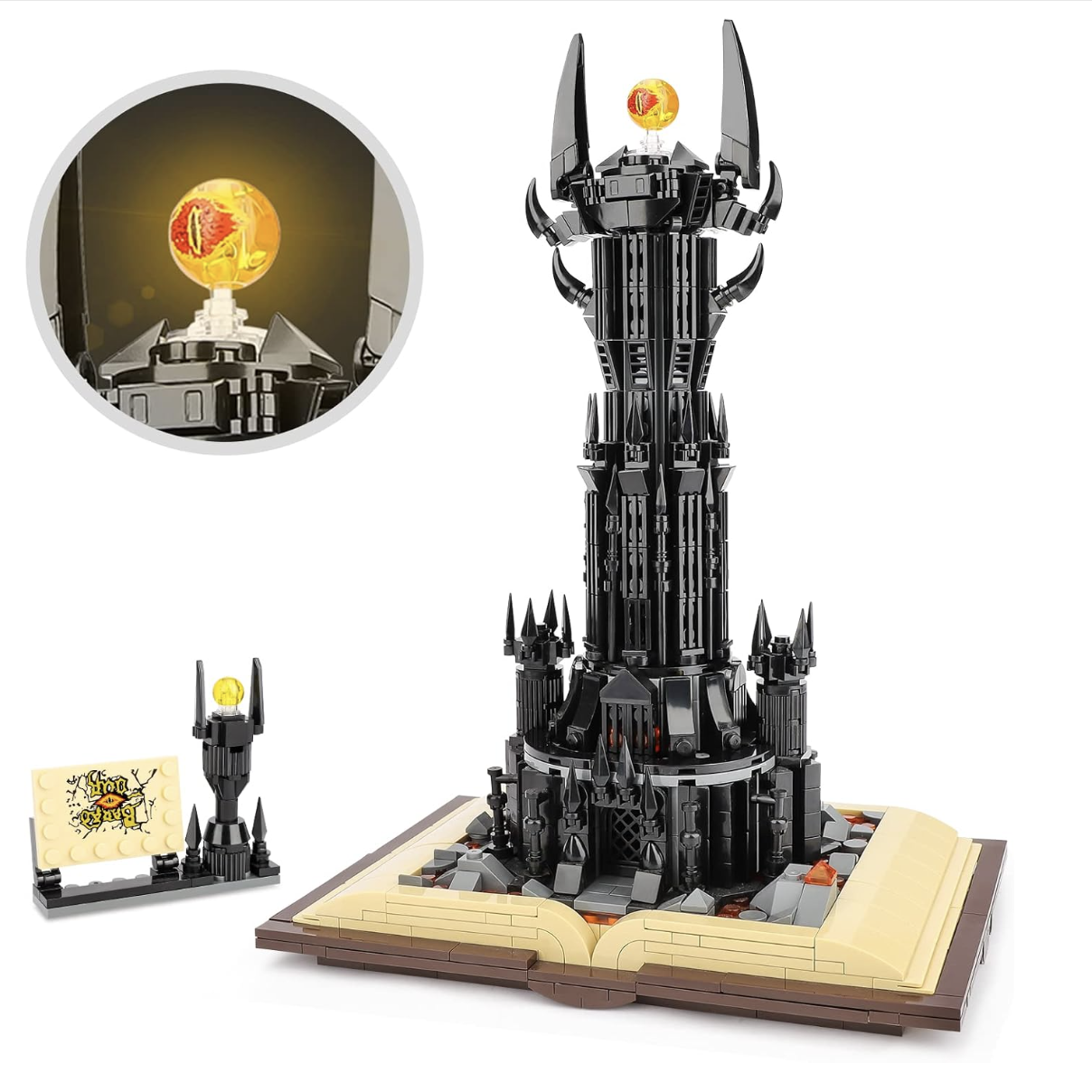 【收藏】YEECHAO 魔法城堡模型 $21.59