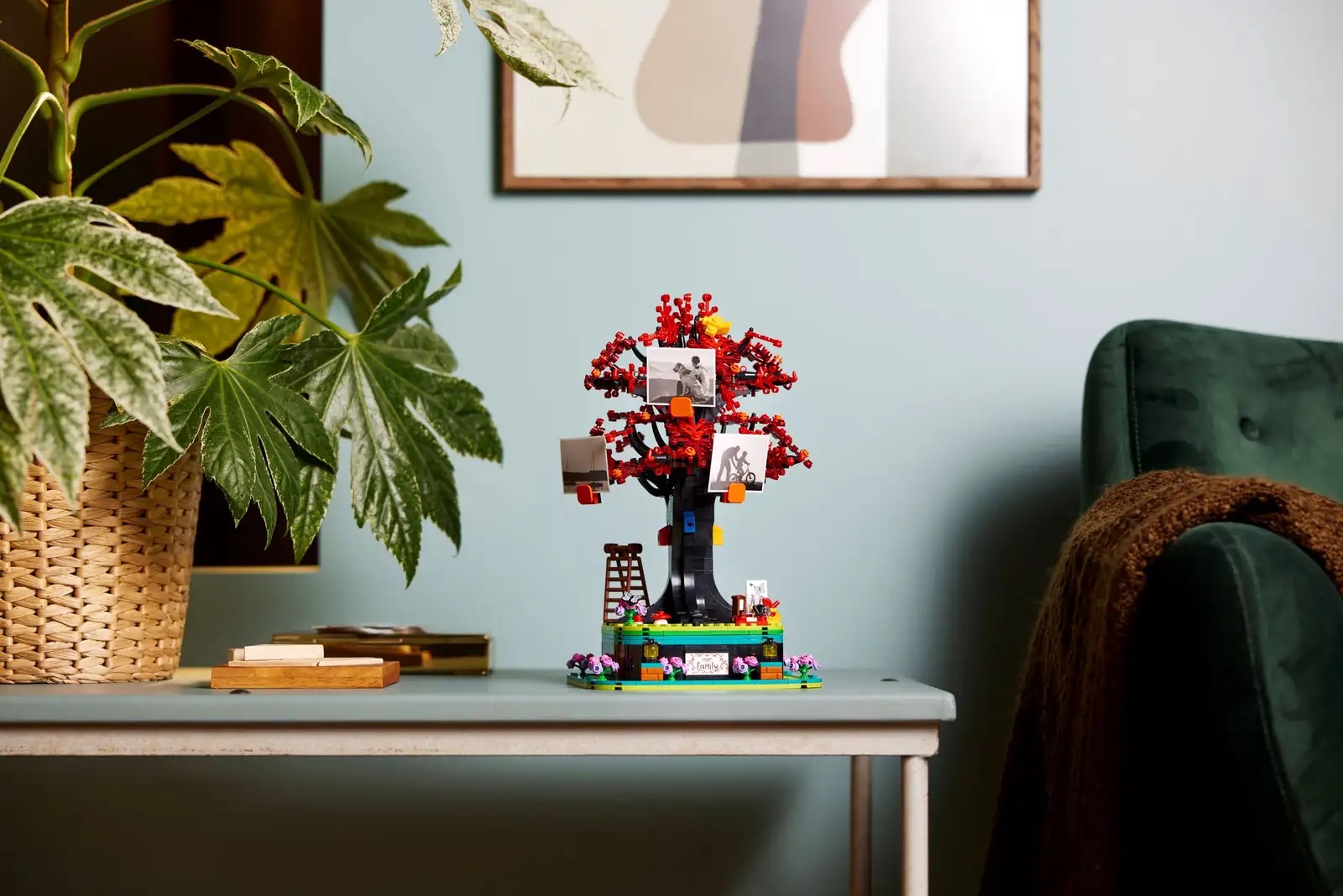 【「族譜」來囉】LEGO 21346 創意家庭樹