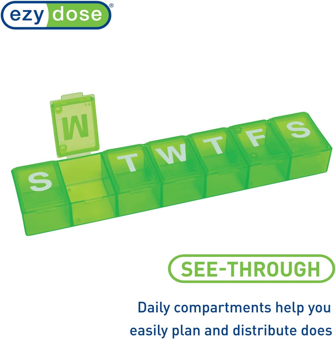 【速。度】EZY DOSE 一週藥品收納盒 $1.81
