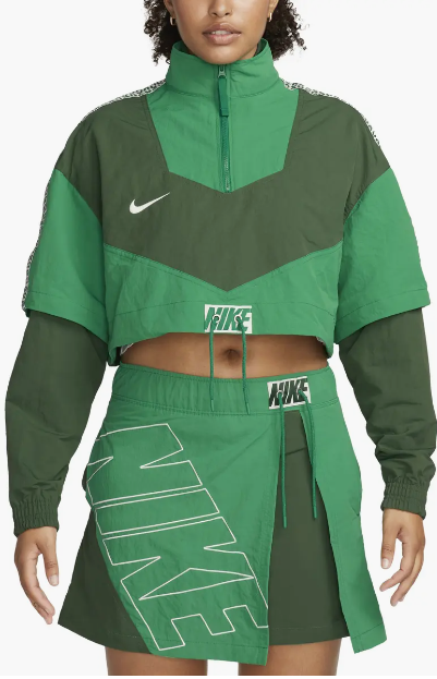 【很養眼】Nike 短版運動夾克 $130.00