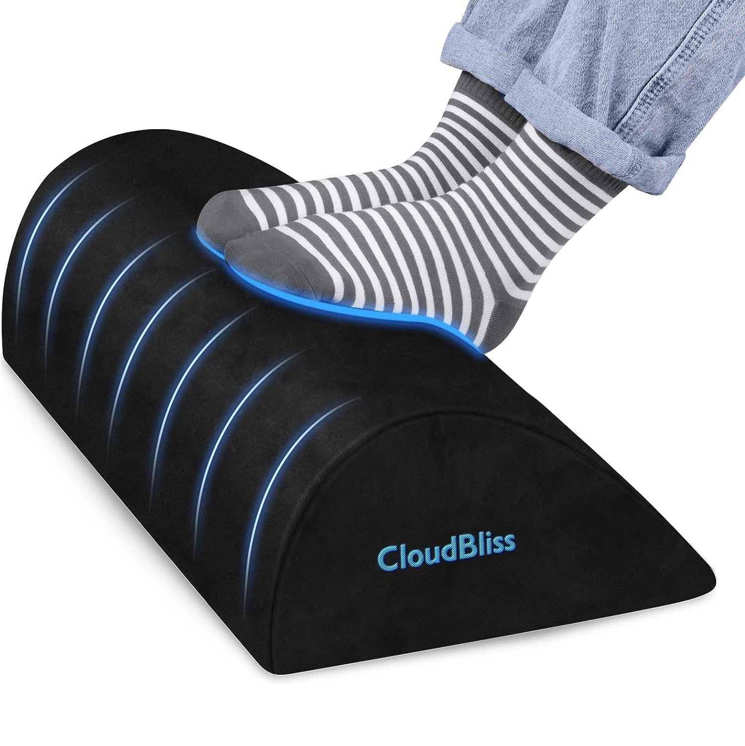 【腳ㄚ放鬆】CloudBliss 記憶海綿支撐腳墊 / 腳凳 $9.74