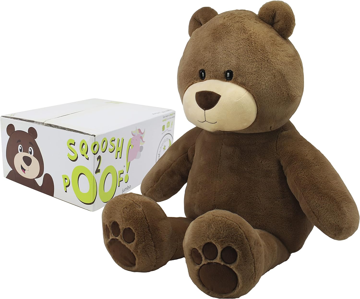 【史。低大熊熊🐻】Animal Adventure 54 英吋大熊熊 $19.12