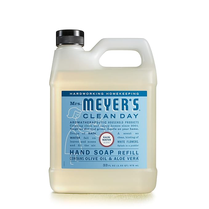 【手手乾淨】MRS. MEYER'S CLEAN DAY 滋潤型洗手液 $5.49