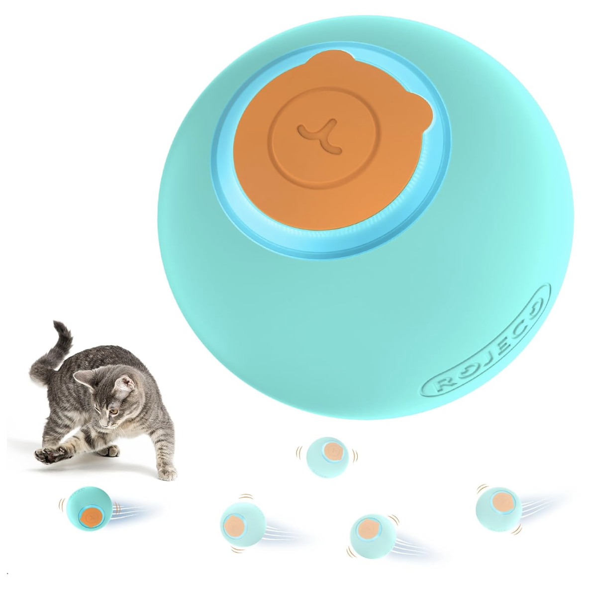 【自己玩】ROJECO 寵物互動玩具球 $7.44