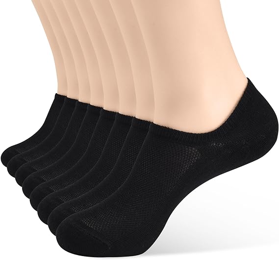 【多補幾雙】AHOVIT 低筒防滑隱形襪 8 雙 $6.74